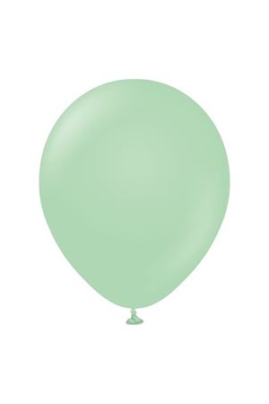 Makaron Balon Kalisan 12" Mint Yeşili 100'lü