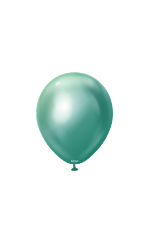 Krom Balon Kalisan 5" Yeşil 100'lü