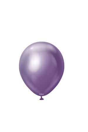 Krom Balon Kalisan 5" Violet 100'lü
