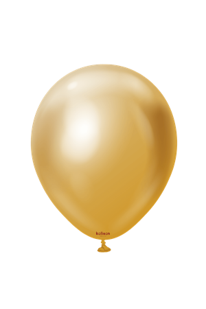 Krom Balon Kalisan 12" Yeşil Gold 50'li