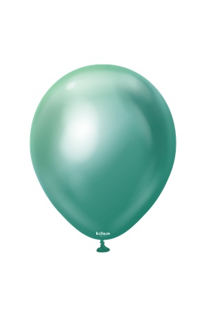 Krom Balon Kalisan 12" Yeşil 50'li