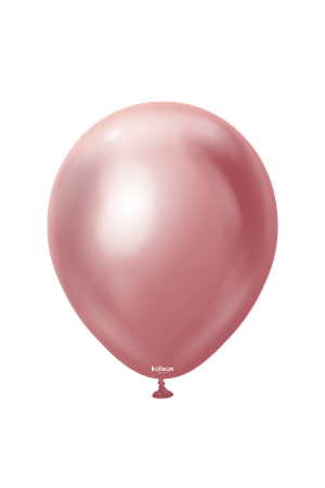 Krom Balon Kalisan 12" Pembe 50'li