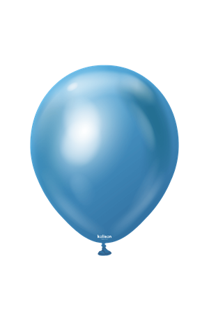 Krom Balon Kalisan 12" Mavi 50'li