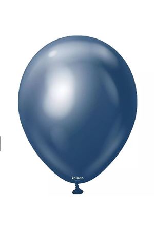 Krom Balon Kalisan 12" Lacivert 50'li
