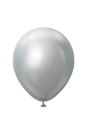 Krom Balon Kalisan 12" Gri 50'li