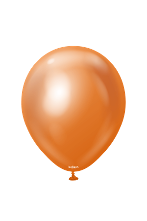 Krom Balon Kalisan 12" Bakır 50'li