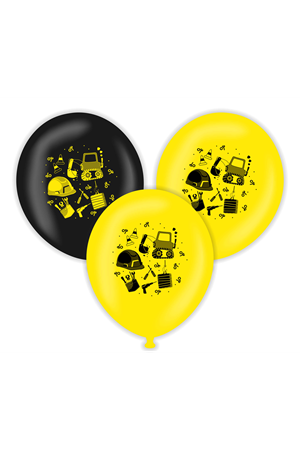 İnşaat Baskılı Balon Kalisan 12" 25'li