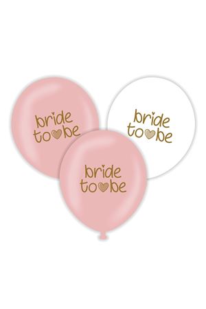 Bride To Be Baskılı Balon Kalisan 12" 25'li