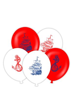 Çapa Baskılı Balon Kalisan 12" 25'li