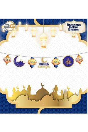 Banner Dekoratif Ramazan