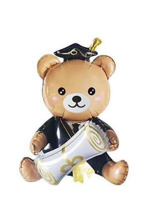 Mezun Ayıcık Folyo Balon