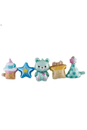 Ayıcık Set Folyo Balon Mavi