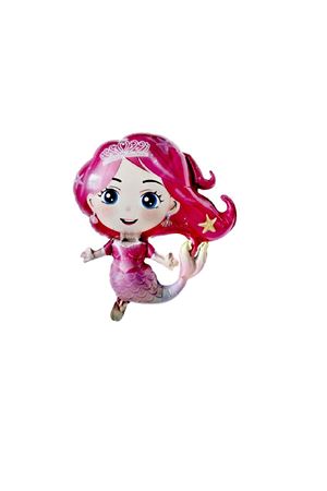 Deniz Kızı Folyo Balon