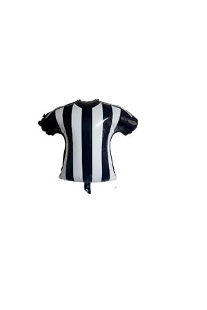 Forma Folyo Balon Siyah Beyaz