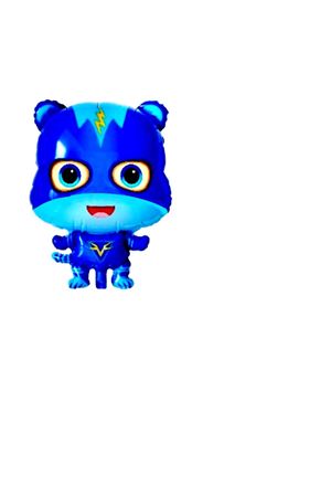 Kedi Çocuk Folyo Balon