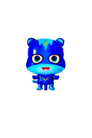 Kedi Çocuk Folyo Balon