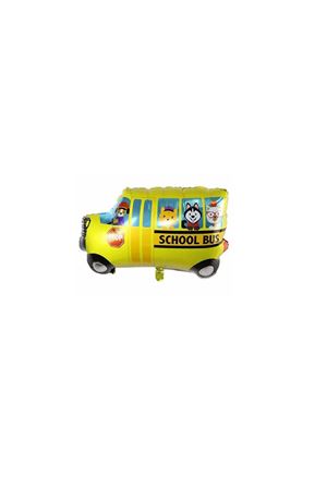 School Bus Folyo Balon
