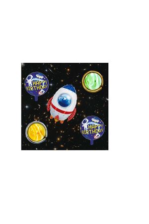 Uzay Mekiği Set Folyo Balon