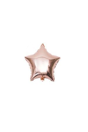 Yıldız 24" Rosegold Folyo Balon