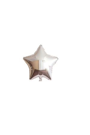 Yıldız 24" Gümüş Folyo Balon