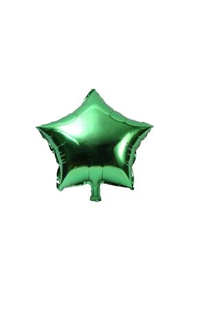 Yıldız 24" Yeşil Folyo Balon