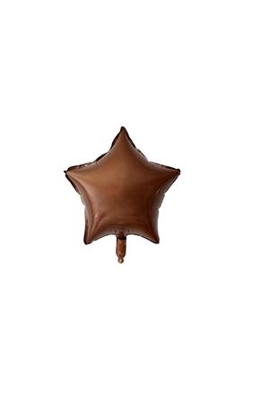 Yıldız 18" Karamel Folyo Balon