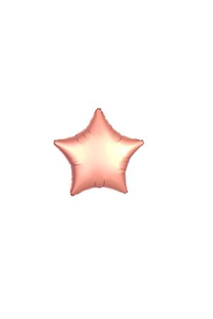 Yıldız 18" Rosegold Folyo Balon