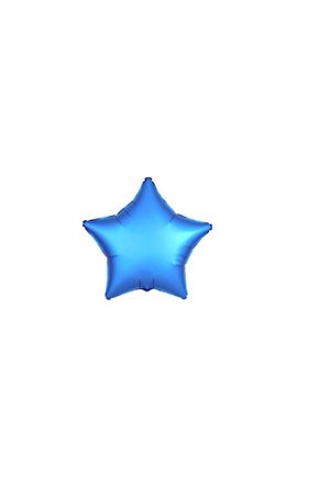 Yıldız 18" Mavi Folyo Balon