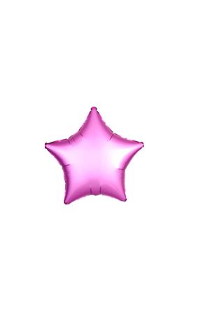 Yıldız 18" Pembe Folyo Balon