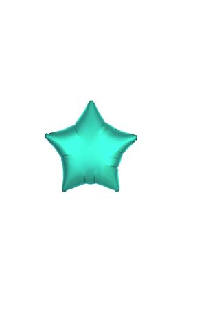 Yıldız 18" Yeşil Folyo Balon