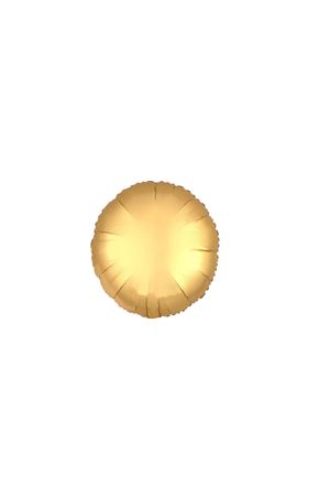 Yuvarlak 18" Gold Folyo Balon
