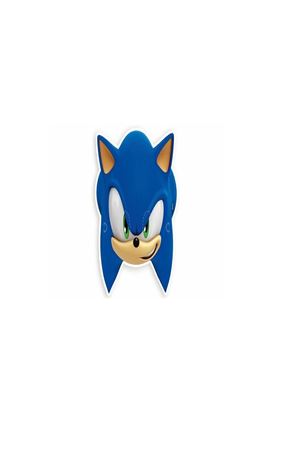 Sonic Maske 6 Adet