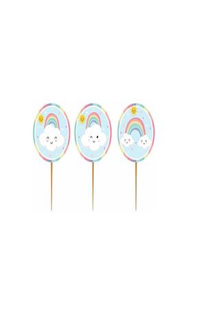 Gökkuşağı Kürdan 10 Adet