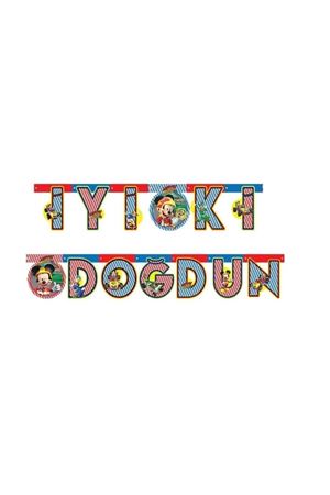 Mickey İyi ki Doğdun Yazı Set