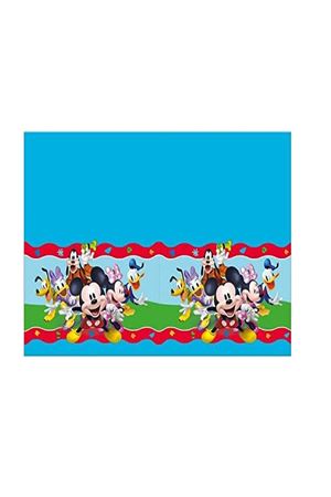 Mickey The Rock Plastik Masa Örtüsü
