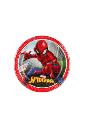 Spiderman Crime Fighter Karton Tabak 8 Adet