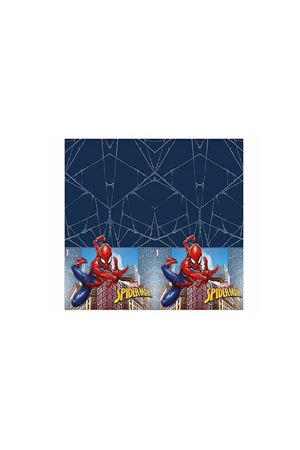Spiderman Crime Fighter Plastik Masa Örtüsü