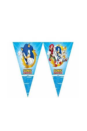 Sonic Üçgen Flama Set