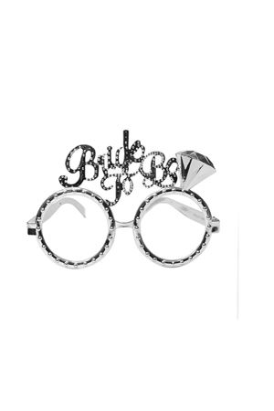 Gözlük-126 Bride To Be 12'li Gümüş
