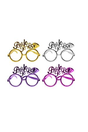 Gözlük-126 Bride Team 12'li Renkli