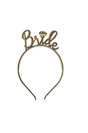 Taç Bride 12'li Rosegold