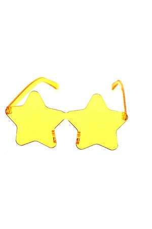 Gözlük-2481 Yıldız Sarı