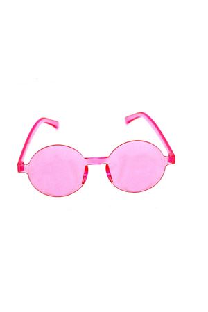 Gözlük-2483 Yuvarlak Pembe