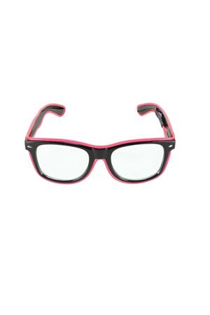 Gözlük-2507 Işıklı Dikdörtgen Mor