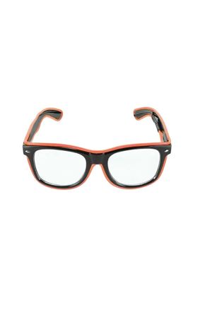 Gözlük-2507 Işıklı Dikdörtgen Turuncu