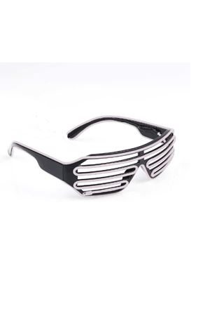 Gözlük-2508 Işıklı Çizgili Beyaz