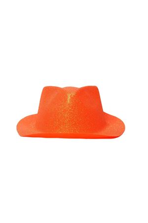 Parti Şapkası-2215 Simli Turuncu