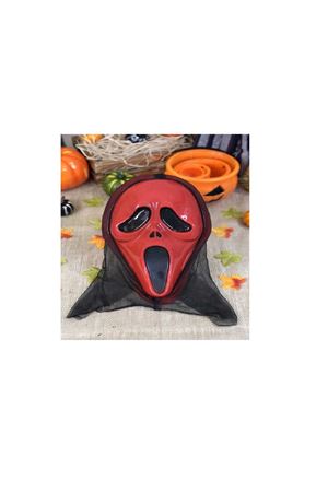 Çığlık Maske-2215 Kırmızı