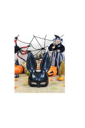 Tavşan Maske-24327 Siyah