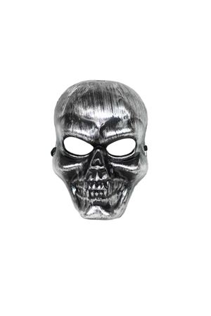 Kurukafa Maske-22342 Gümüş